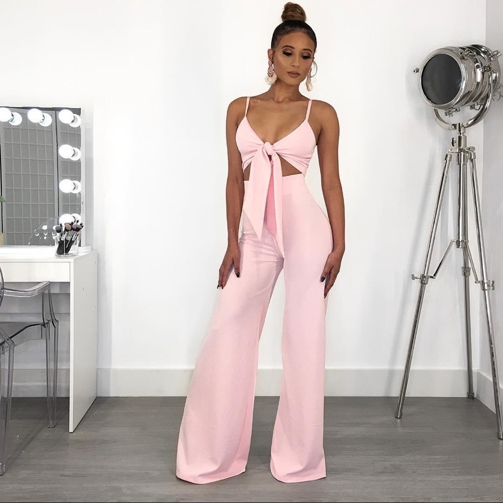 Pants and top set